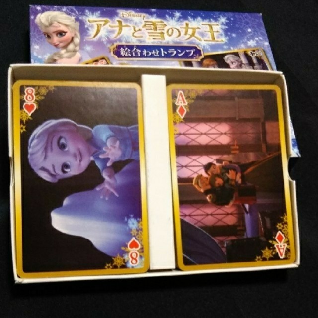 アナと雪の女王(アナトユキノジョオウ)のアナと雪の女王
絵合わせトランプ　⑥ エンタメ/ホビーのテーブルゲーム/ホビー(トランプ/UNO)の商品写真