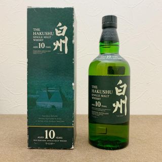 サントリー(サントリー)のたるま様専用　サントリー ウイスキー　白州 10年　700ml(ウイスキー)