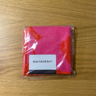 マリメッコ(marimekko)の【新品未開封】マリメッコ　ウニッコ　ハンカチ(ハンカチ)