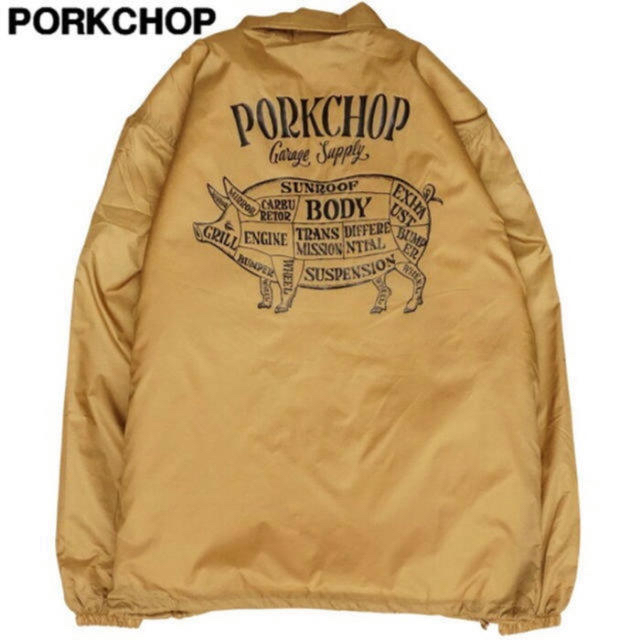 porkchop コーチジャケット