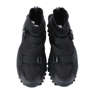 ハイク(HYKE)のADIDAS HYKE SEEULATER AOH BLACK 26.5(スニーカー)