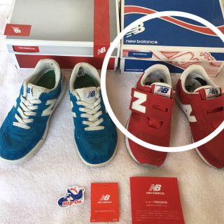 ニューバランス(New Balance)のニューバランス 21㎝ (スニーカー)