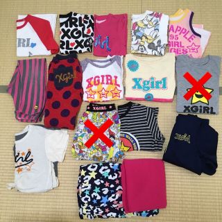 エックスガールステージス(X-girl Stages)のXGS エックスガール  130cm (Tシャツ/カットソー)