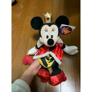 ディズニー(Disney)のディズニー　ミニー　ぬいぐるみ　ハロウィン(ぬいぐるみ)