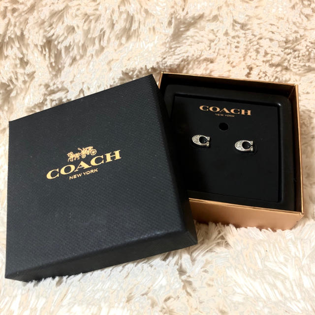 COACH(コーチ)の【お買得】COACH コーチ　ピアス レディースのアクセサリー(ピアス)の商品写真