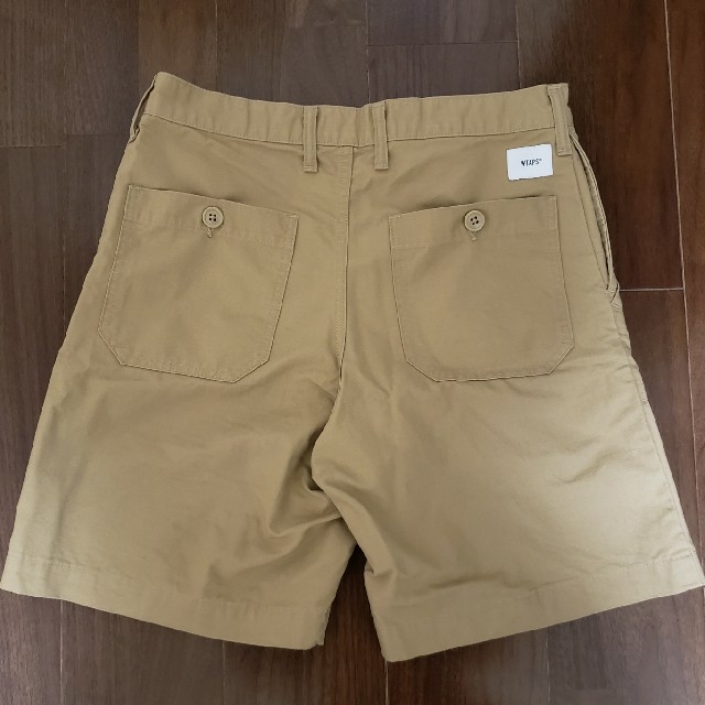 wtaps 19ss BUDS SHORTS　リップストップ　ハーフパンツ