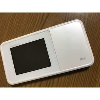 エーユー(au)のルーター　W03 WiMaX au(PC周辺機器)