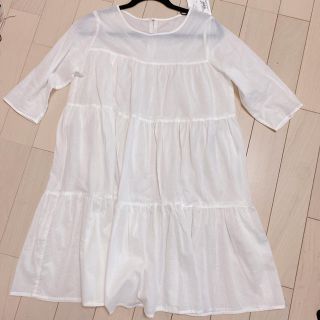 アバンリリー(Avan Lily)の新品タグ付♡ AVAN LILY ティアード ワンピ ◡̈♥︎(ひざ丈ワンピース)