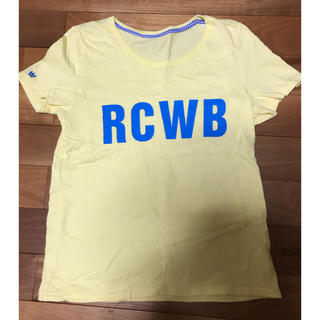 ロデオクラウンズワイドボウル(RODEO CROWNS WIDE BOWL)のロデオ　Tシャツ(Tシャツ(半袖/袖なし))