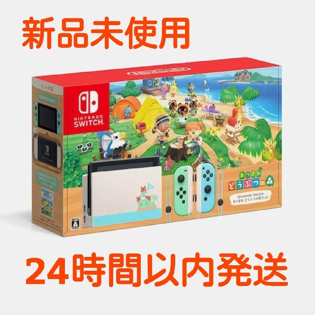 Nintendo Switch あつまれどうぶつの森　同梱版　セット