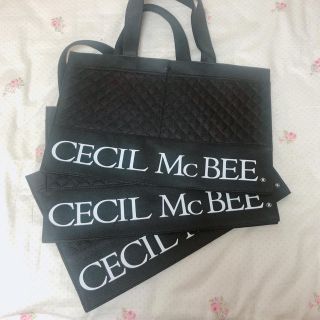 セシルマクビー(CECIL McBEE)のCECIL McBEE ♡ ショップ袋(ショップ袋)