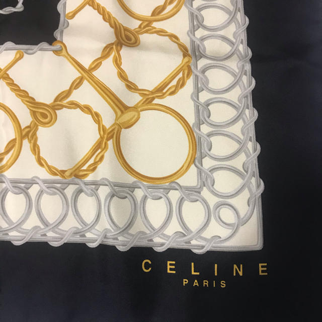 celine(セリーヌ)のceline スカーフ レディースのファッション小物(バンダナ/スカーフ)の商品写真