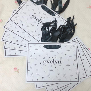エブリン(evelyn)のevelyn ♡ ショップ袋(ショップ袋)