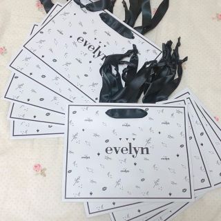 エブリン(evelyn)のevelyn ♡ ショップ袋(ショップ袋)