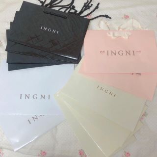 イング(INGNI)のINGNI ♡ ショップ袋(ショップ袋)