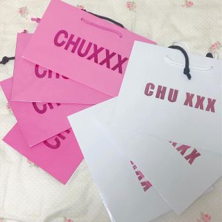 CHU XXX(ショップ袋)のフリマアイテム一覧 CHU XXX(ショップ袋)のフリマアイテム一覧