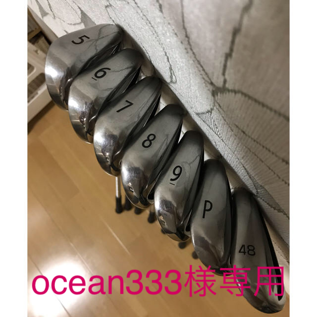 登場! Titleist - 5〜9,P,48度の7本 718アイアン AP1 Titleist