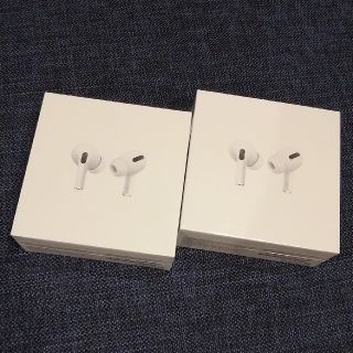 アップル(Apple)の【まめた様専用】AirPods Pro 2個セット MWP22J/A (ヘッドフォン/イヤフォン)