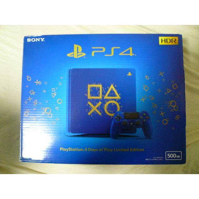 家庭用ゲーム機本体 PlayStation4 - PS4 days of play limited edition