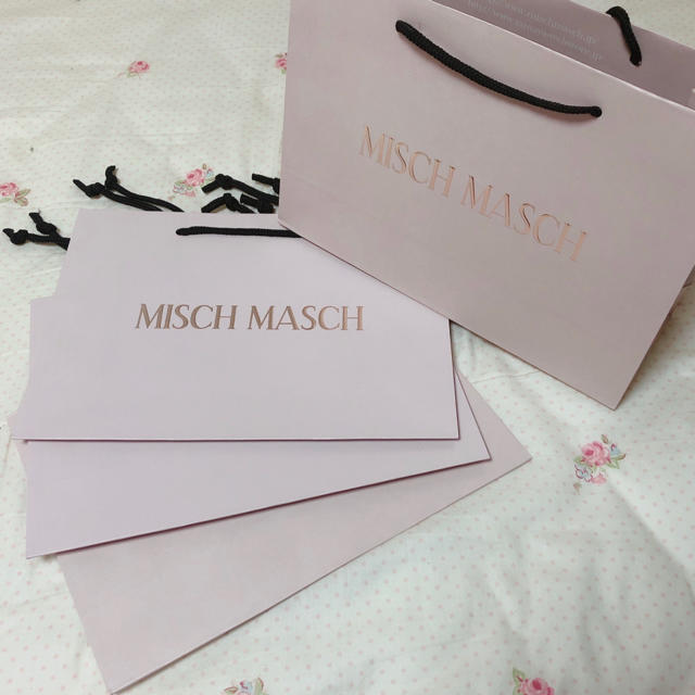 MISCH MASCH(ミッシュマッシュ)のMISCH MASCH ♡ ショップ袋 レディースのバッグ(ショップ袋)の商品写真