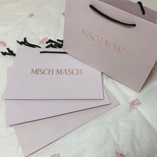 ミッシュマッシュ(MISCH MASCH)のMISCH MASCH ♡ ショップ袋(ショップ袋)