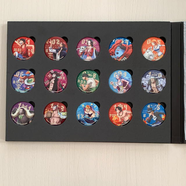 とるパカ！ワンピース アニメ20周年記念 缶バッジコンプリートセット