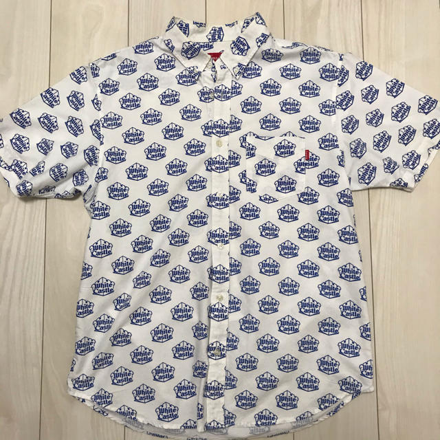 SUPREME/WHITE CASTLE - Oxford Shirt Ｌ