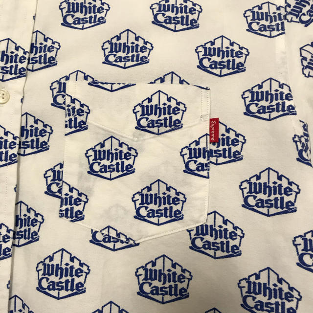 SUPREME/WHITE CASTLE - Oxford Shirt Ｌ 2