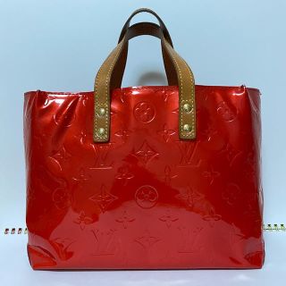 ルイヴィトン(LOUIS VUITTON)の正規品 ルイヴィトン リードPM モノグラム ヴェルニ(トートバッグ)