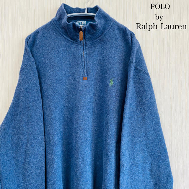 POLO RALPH LAUREN(ポロラルフローレン)の【あ様専用】Ralph Lauren ラルフローレン ハーフジップ  スウェット メンズのトップス(スウェット)の商品写真