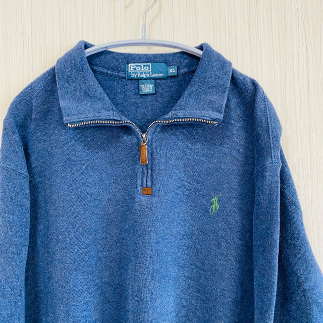 POLO RALPH LAUREN(ポロラルフローレン)の【あ様専用】Ralph Lauren ラルフローレン ハーフジップ  スウェット メンズのトップス(スウェット)の商品写真