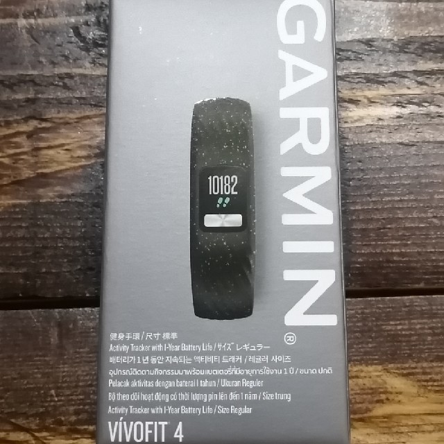 GARMIN　vivofit4  新品・未使用