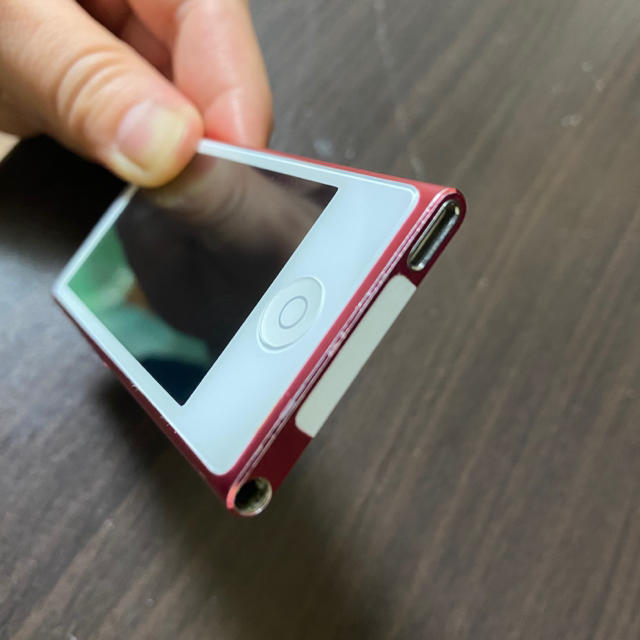 Apple(アップル)の〖Apple純正🍎〗iPod nano 16GB ピンク スマホ/家電/カメラのオーディオ機器(ポータブルプレーヤー)の商品写真