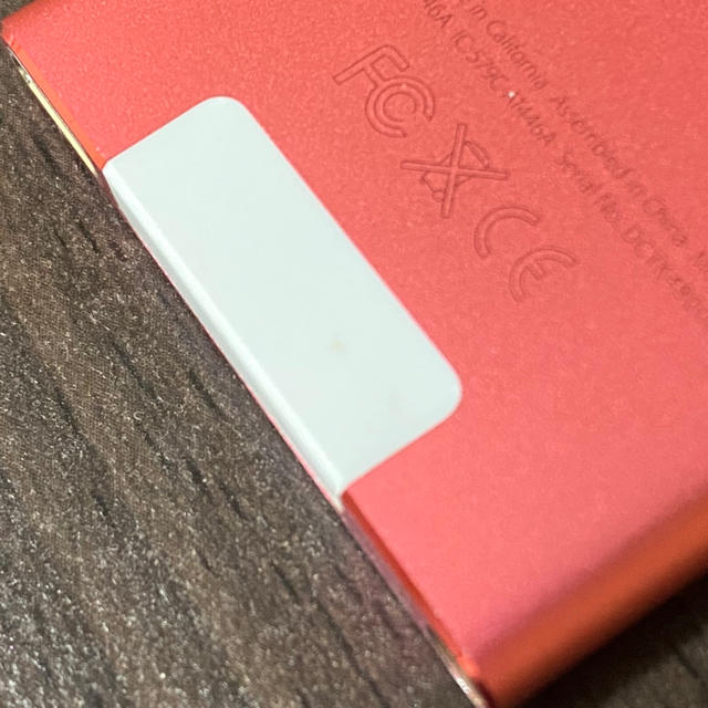 Apple(アップル)の〖Apple純正🍎〗iPod nano 16GB ピンク スマホ/家電/カメラのオーディオ機器(ポータブルプレーヤー)の商品写真