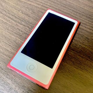 アップル(Apple)の〖Apple純正🍎〗iPod nano 16GB ピンク(ポータブルプレーヤー)