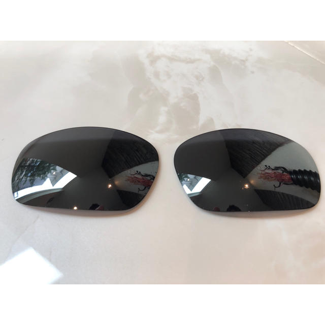 Oakley(オークリー)のOAKLEY JAWBONE 純正レンズ　ブラックイリジウム メンズのファッション小物(サングラス/メガネ)の商品写真