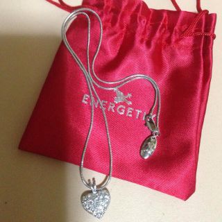 ハート❤ネックレス！更にお値下げ！(ネックレス)