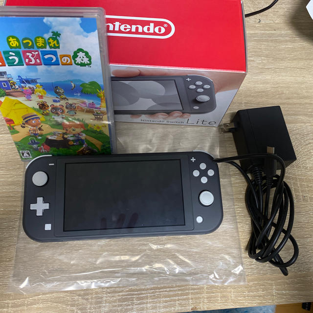 Switch lite &あつまれどうぶつのもり