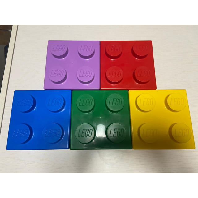 Lego(レゴ)のLEGO  BOX インテリア/住まい/日用品の収納家具(ケース/ボックス)の商品写真