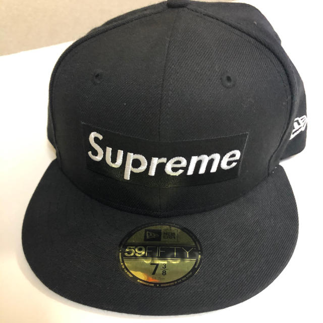 supreme 17ss ニューエラ7 3/8 (58.7)