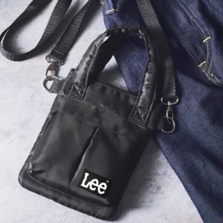 リー(Lee)の新品未開封 smart12月号付録 Lee ヘルメットバッグ型ミニショルダー(ショルダーバッグ)