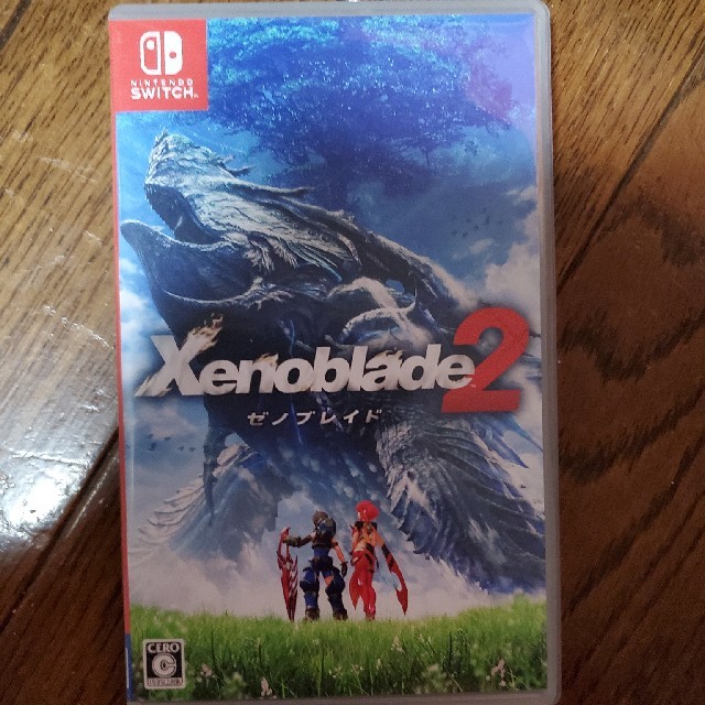 Xenoblade2（ゼノブレイド2） Switch