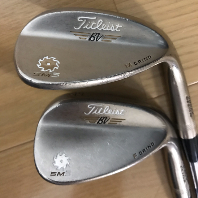 Titleist Vokeyウェッジ52 58 ゴールドニッケル DG200S