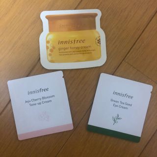 イニスフリー(Innisfree)のイニスフリー　試供品3点セット(サンプル/トライアルキット)