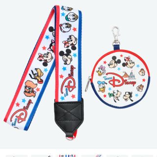 ディズニー(Disney)のディズニーランド購入　カメラストラップ(その他)