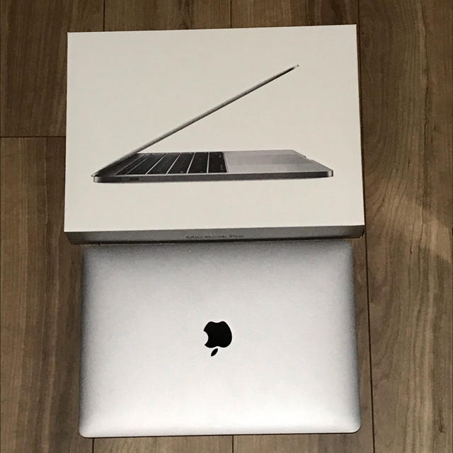 Mac (Apple) - MacBook Pro 13インチ　2017モデル　充放電20回