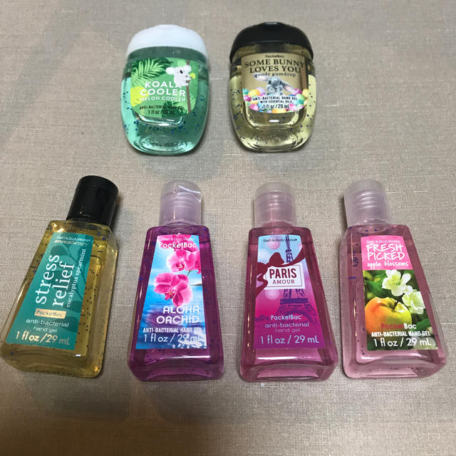 Bath & Body Works(バスアンドボディーワークス)のハンドジェル インテリア/住まい/日用品のキッチン/食器(アルコールグッズ)の商品写真