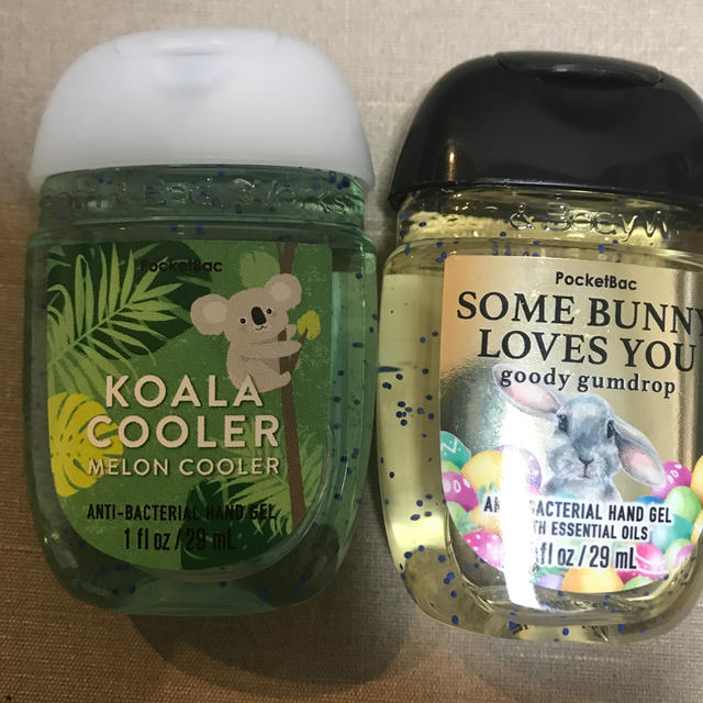 Bath & Body Works(バスアンドボディーワークス)のハンドジェル インテリア/住まい/日用品のキッチン/食器(アルコールグッズ)の商品写真