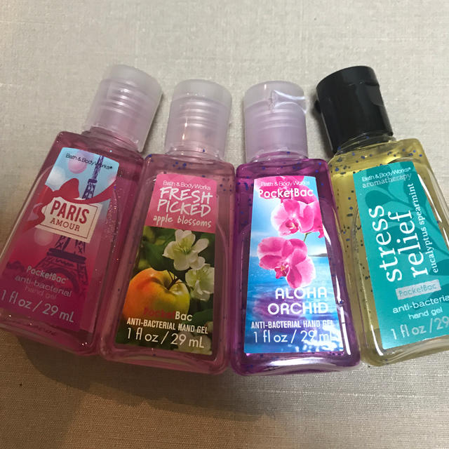 Bath & Body Works(バスアンドボディーワークス)のハンドジェル インテリア/住まい/日用品のキッチン/食器(アルコールグッズ)の商品写真