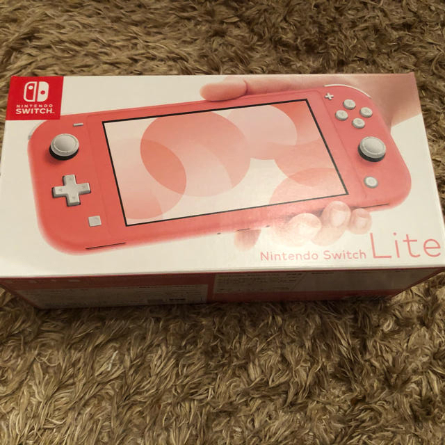 N S NINTENDO SWITCH LITE コーラの通販 by れい&# ラクマ 【誠実 ...